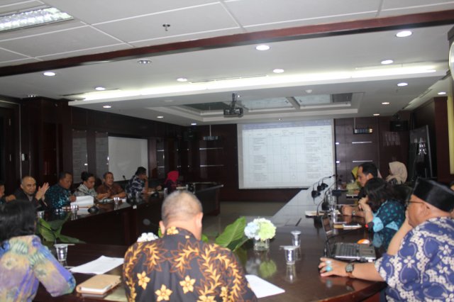 Rapat Koordinasi Penyusunan SOP 06-12-2019